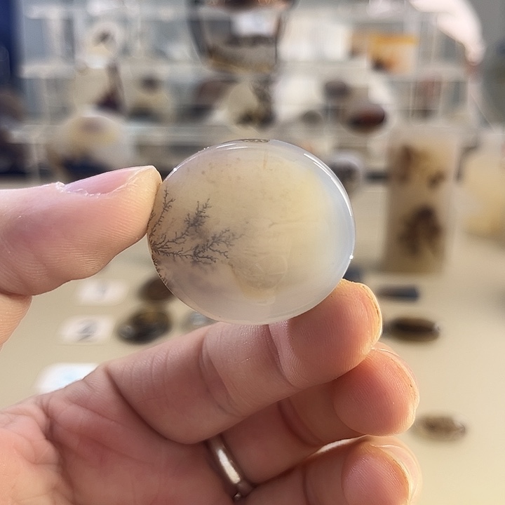 玛瑙/玉髓吊坠(不含链)未镶嵌