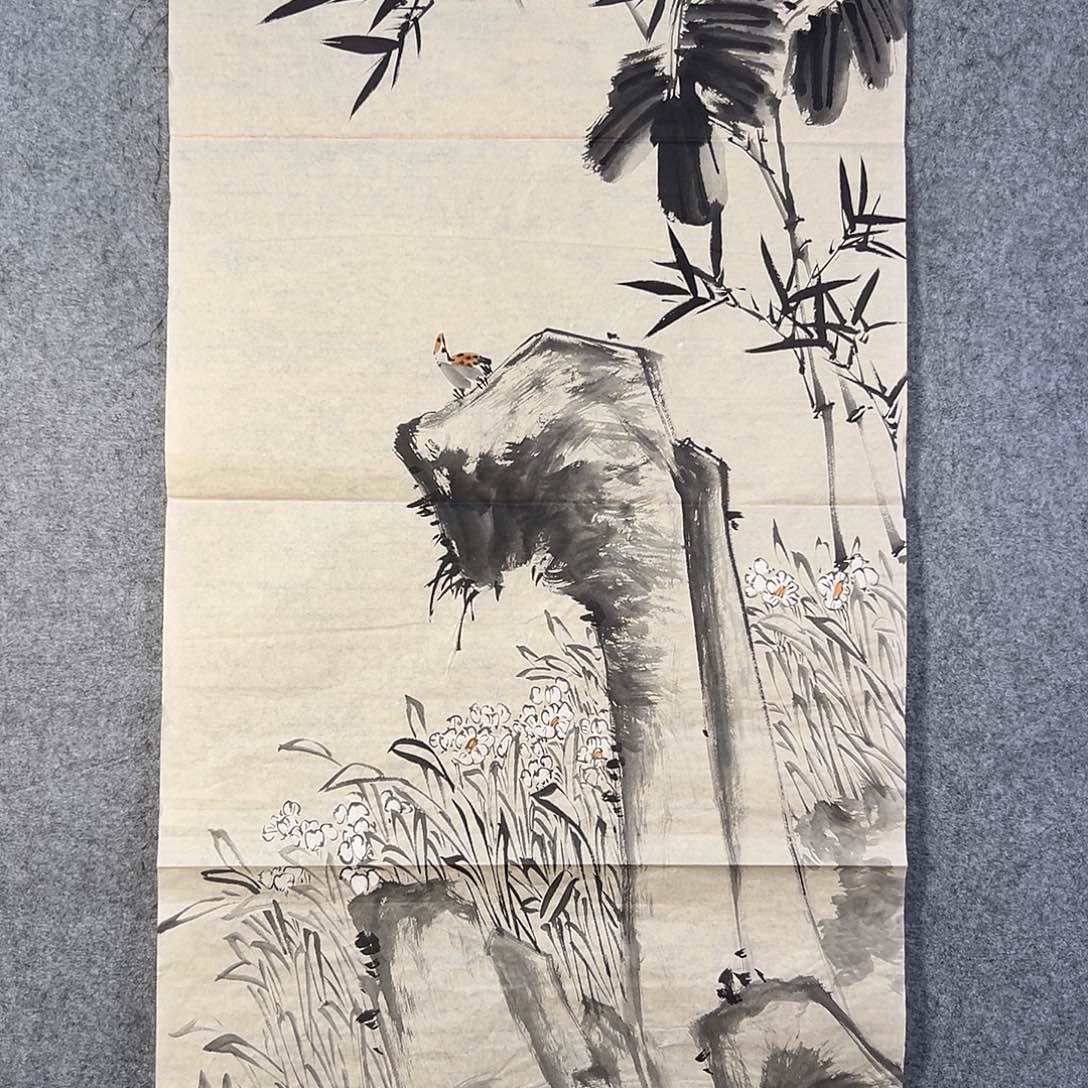 国画274 牡丹一如你们做慈善转发这个好