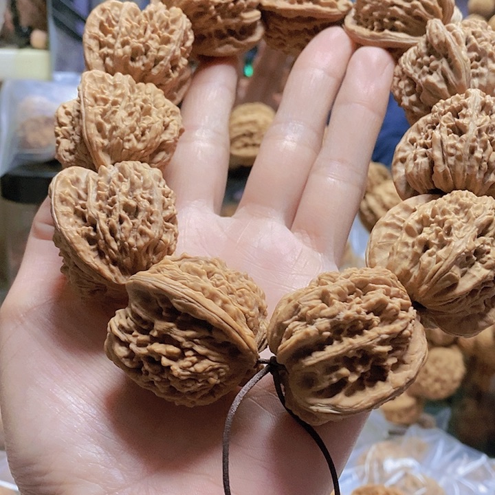 【闪购商品】文玩核桃把件38四座楼手持