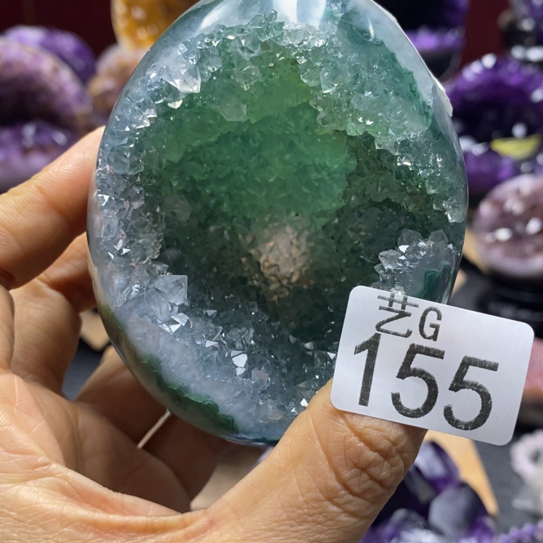 【闪购商品】水晶大型摆件（非配饰）未镶嵌陈**承