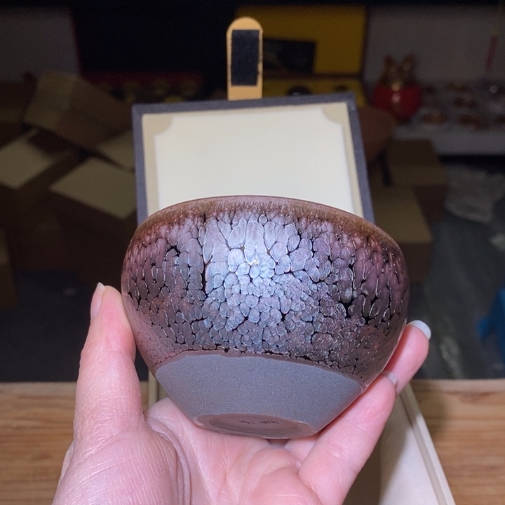 茶盏全品带礼盒，建盏主人杯