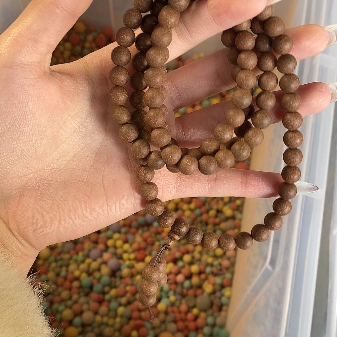 珠串0.8贡香天目108子