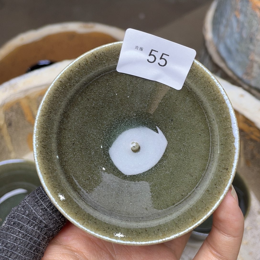 茶盏55 福临号建盏柴烧薄胎