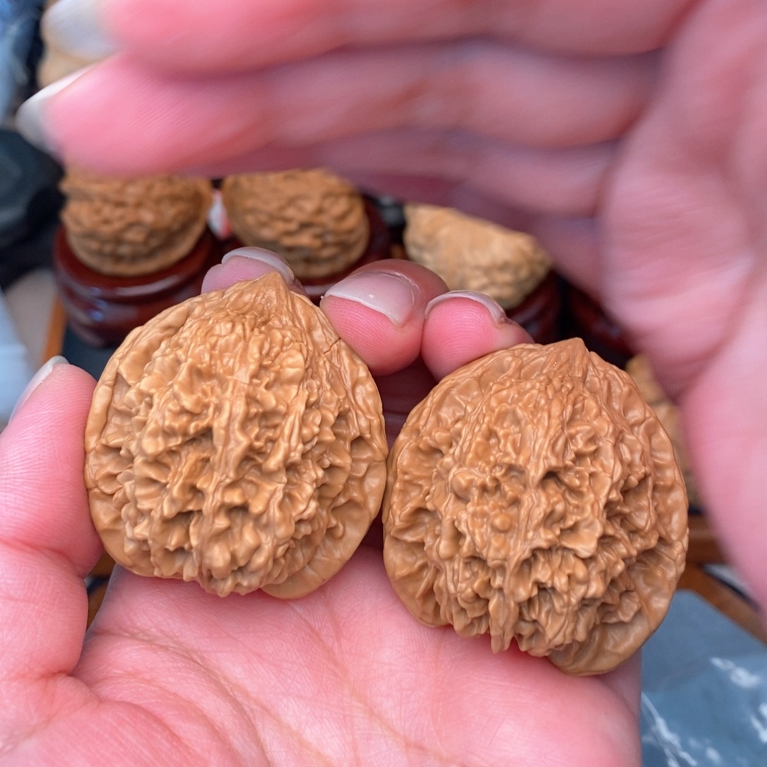 把件文玩核桃满天星39福利