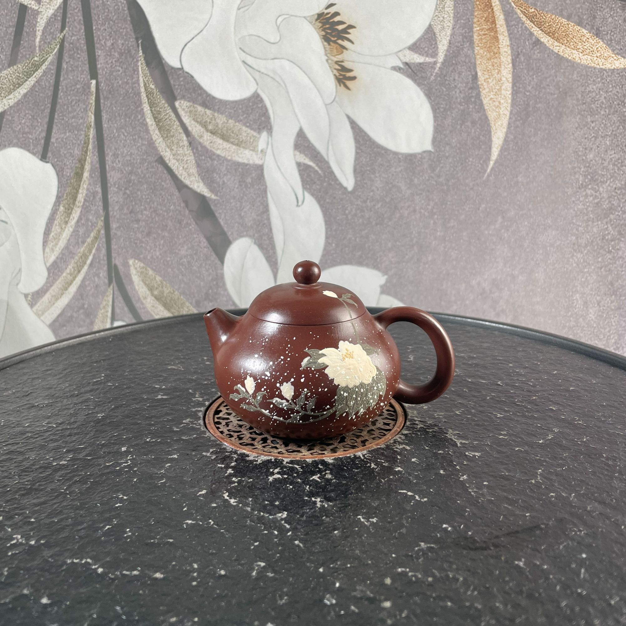 056号 zch 0520036367 文旦 紫泥 240cc