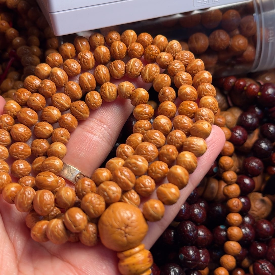 凤眼菩提吊坠凤眼