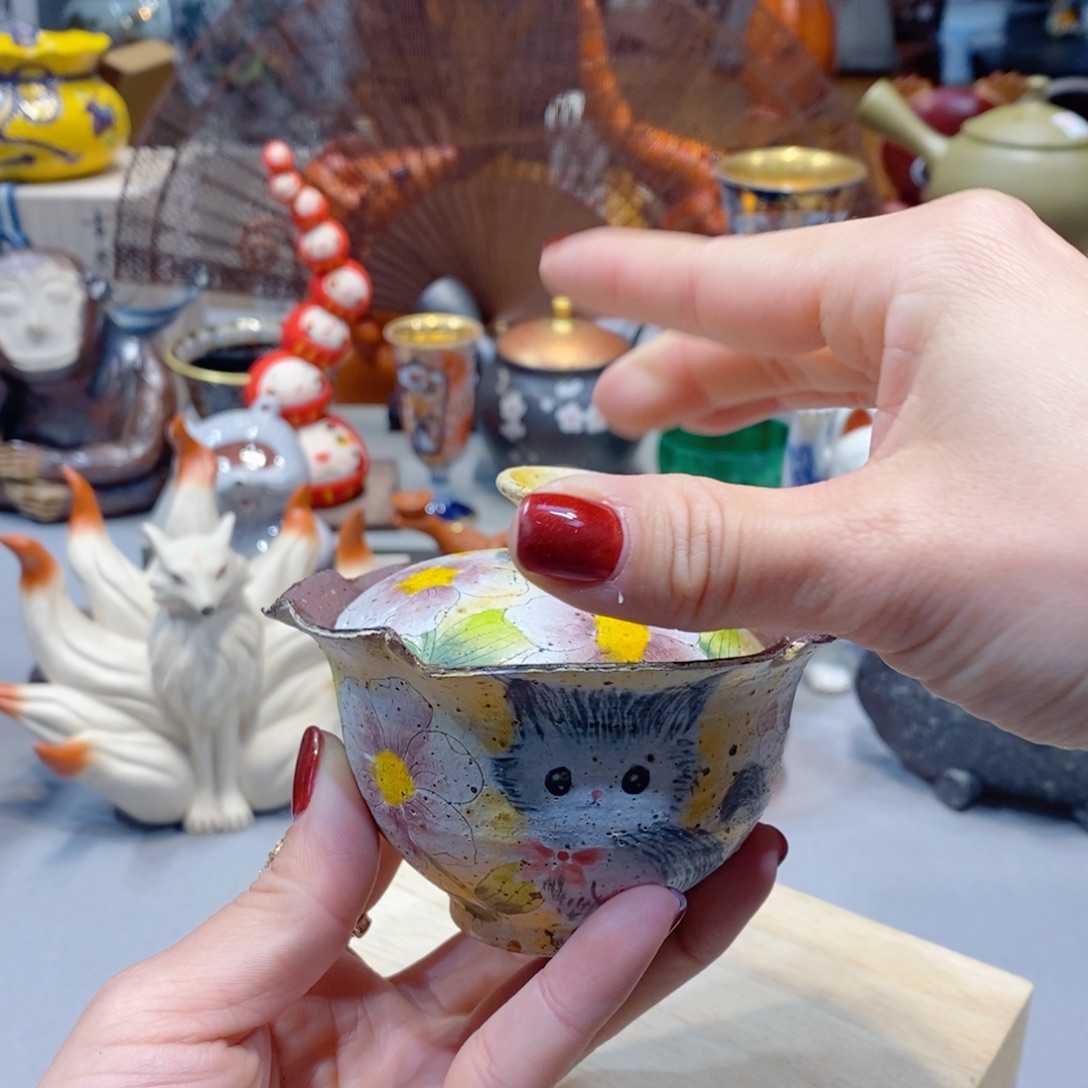 如图所示 观兰器物