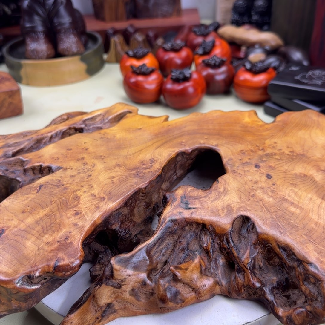 大果紫檀（缅甸花梨）上****亦