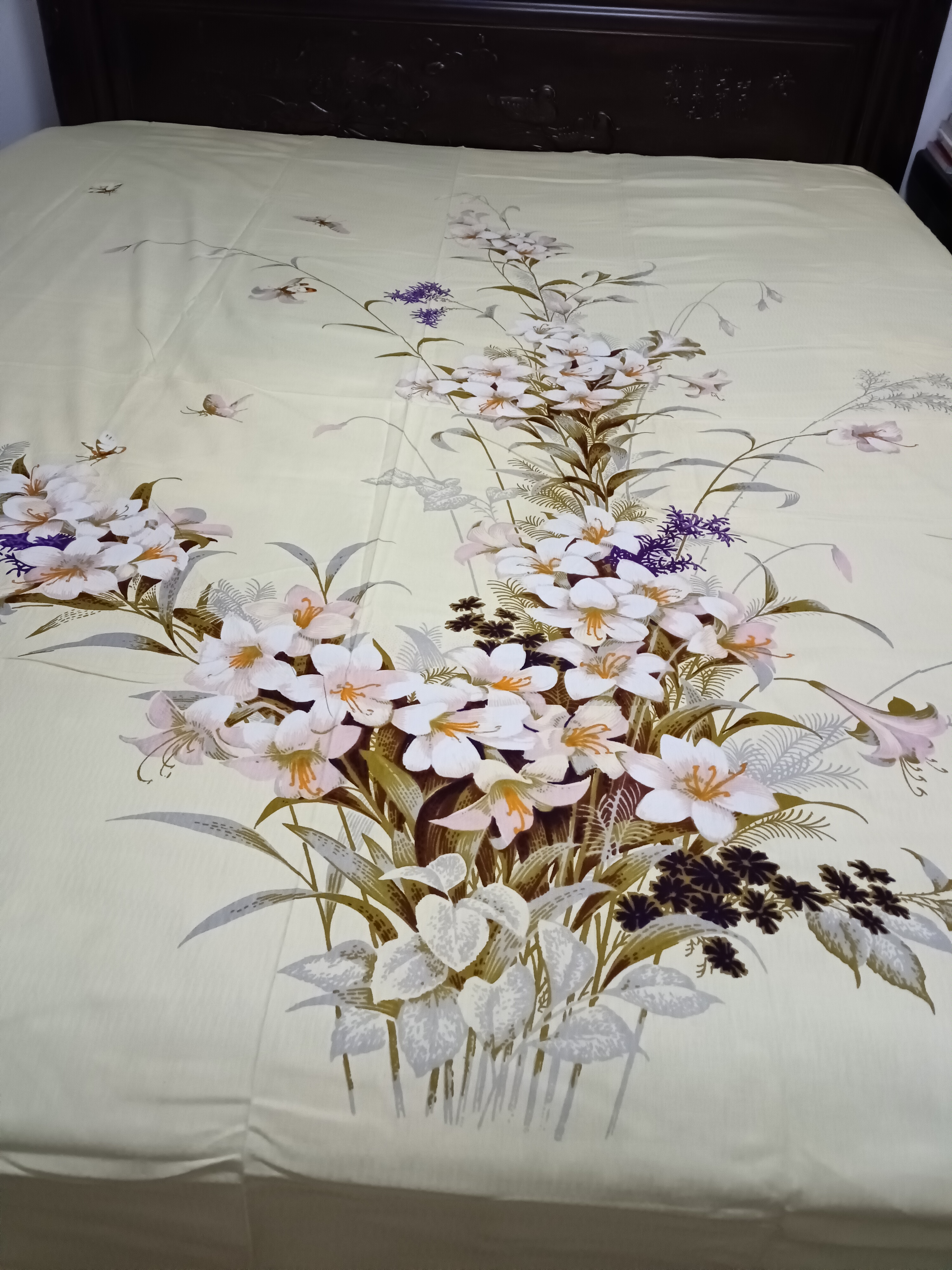 手工床单95%以上床品套件被罩95以上一等品粗布