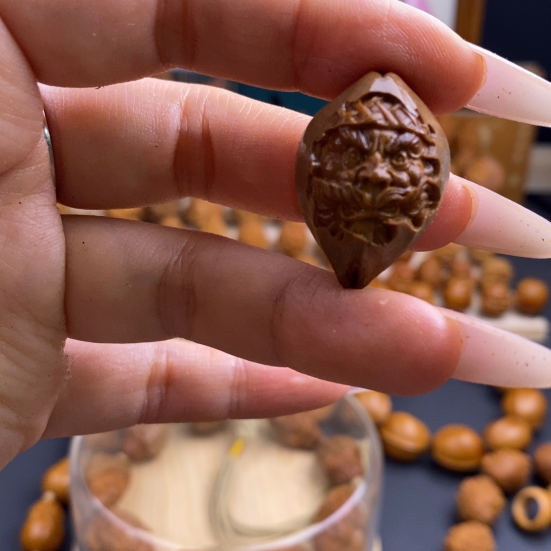 橄榄核吊坠独**贰橄榄核单籽福利两单包邮有瑕疵