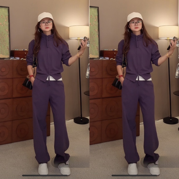 “富婆套装2.0”2025新款秋装新款百搭套装25351