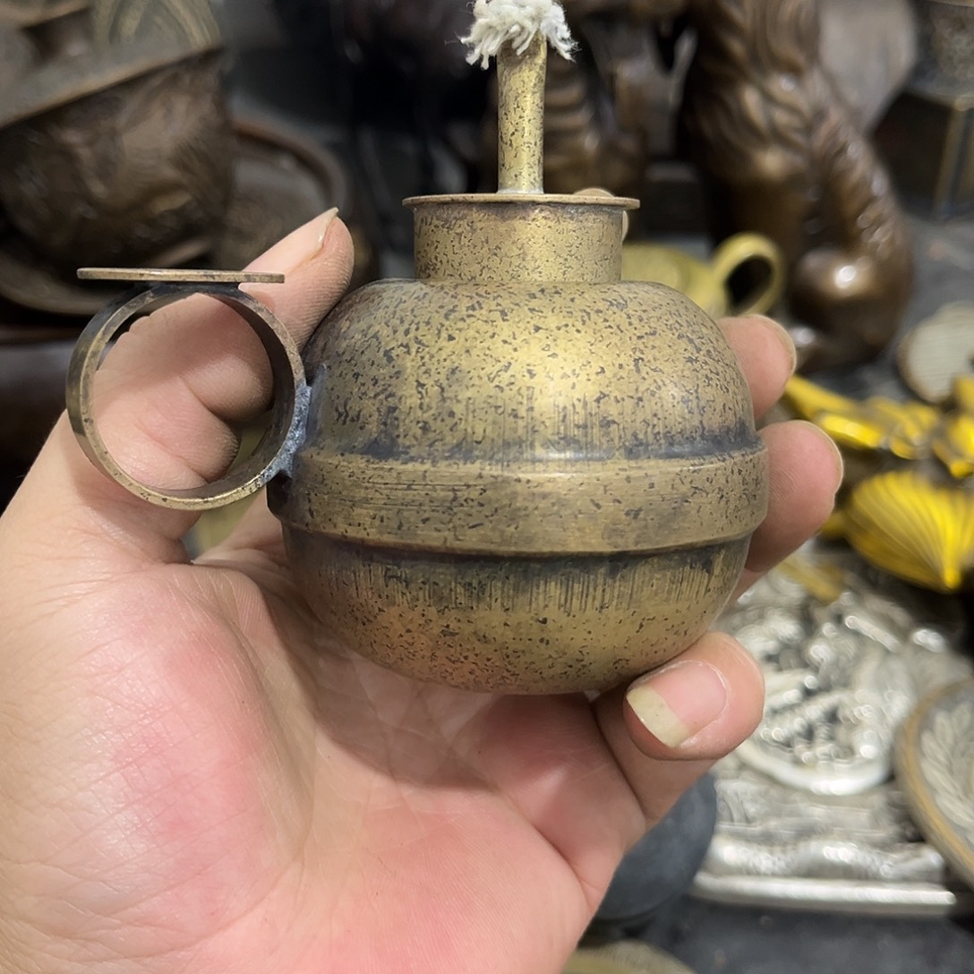 松***哥闪电购铜摆件工艺品