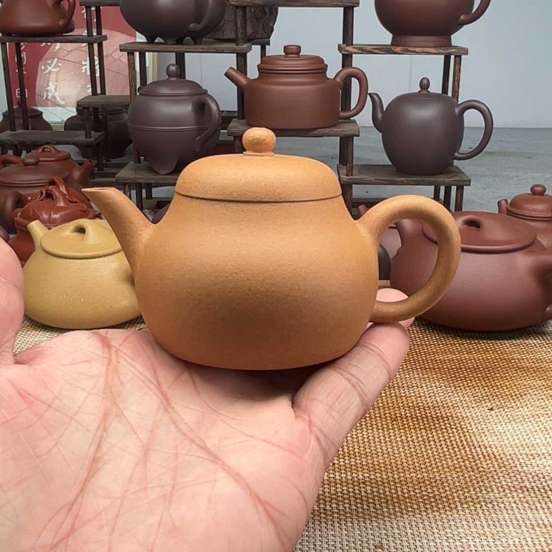 紫砂茶壶宜兴紫砂