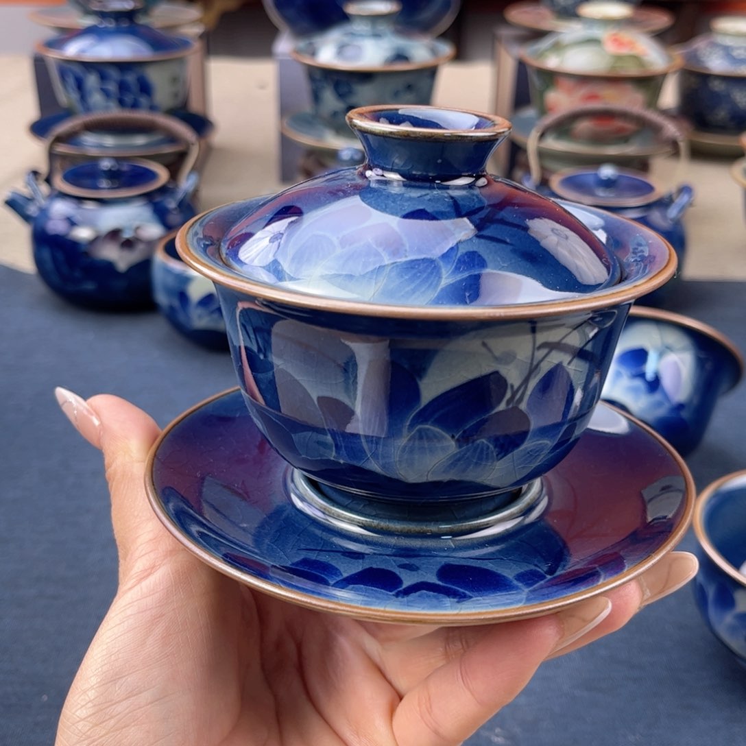 杯景德镇手绘手工茶具