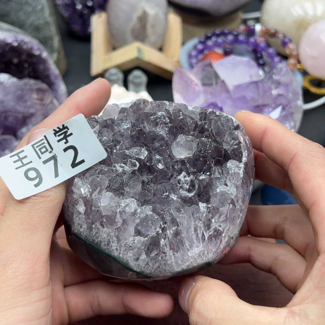 水晶水晶摆件未镶嵌972