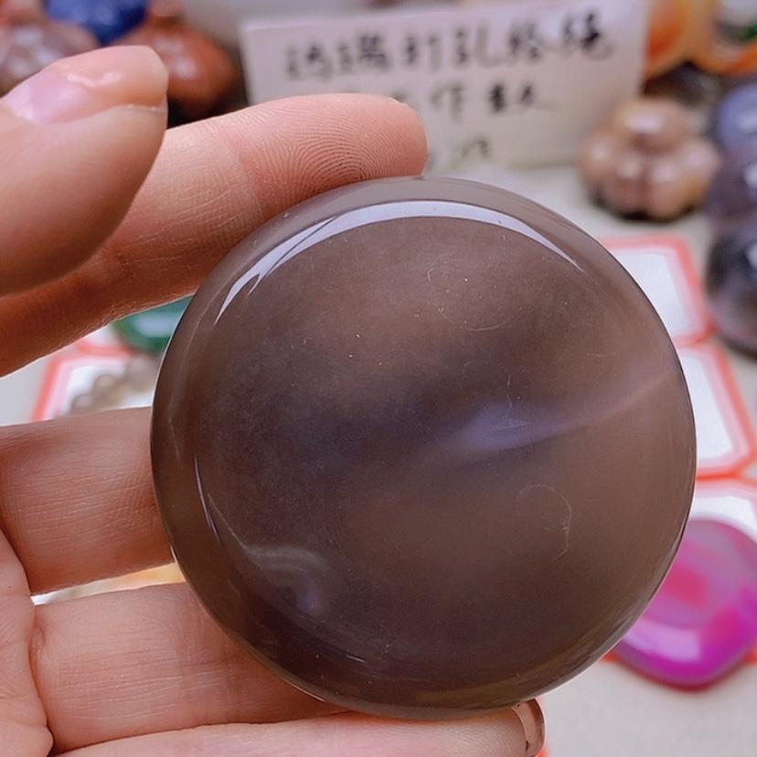 【闪购商品】未镶嵌玛瑙/玉髓珠宝半成品闪*