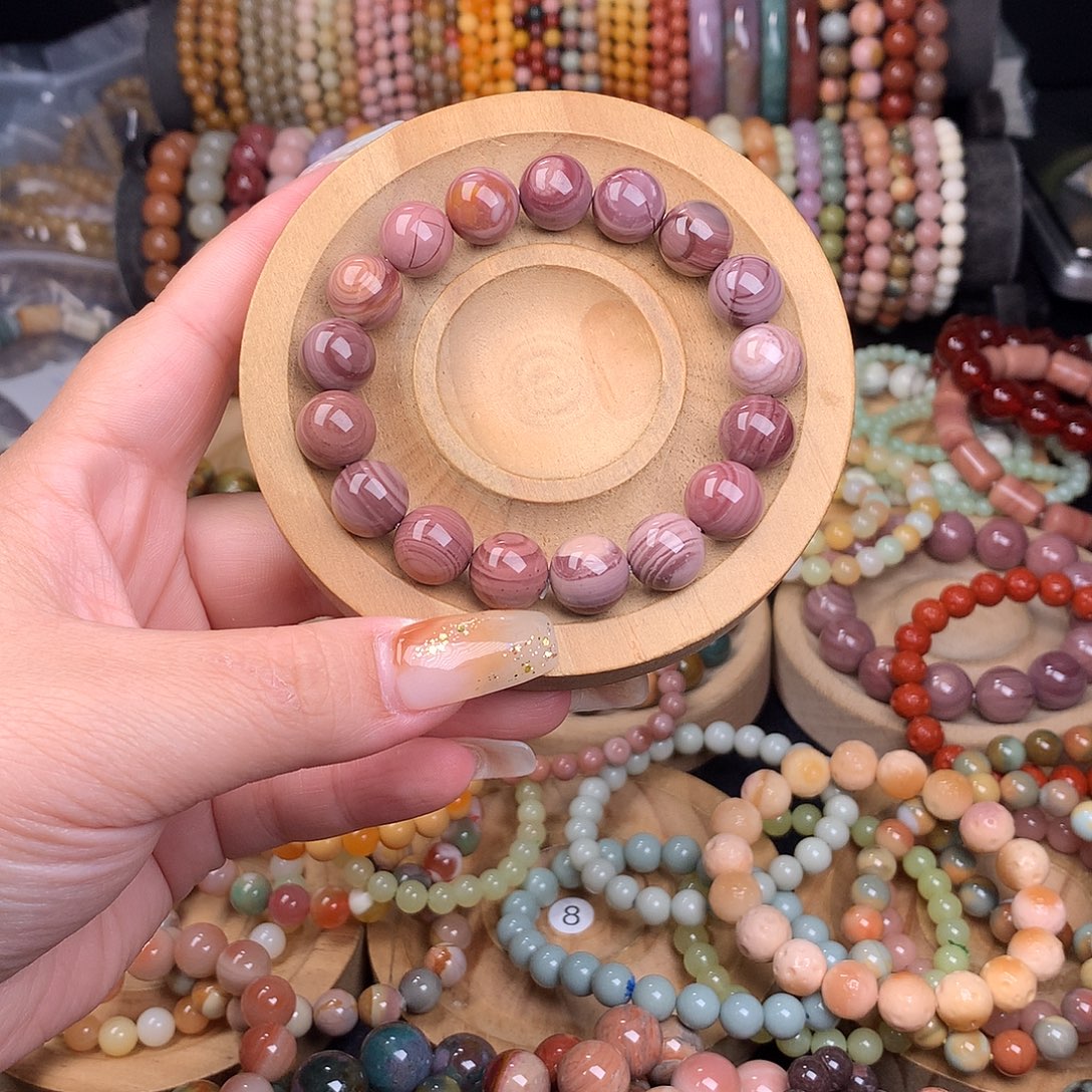 石英质玉未镶嵌手链50