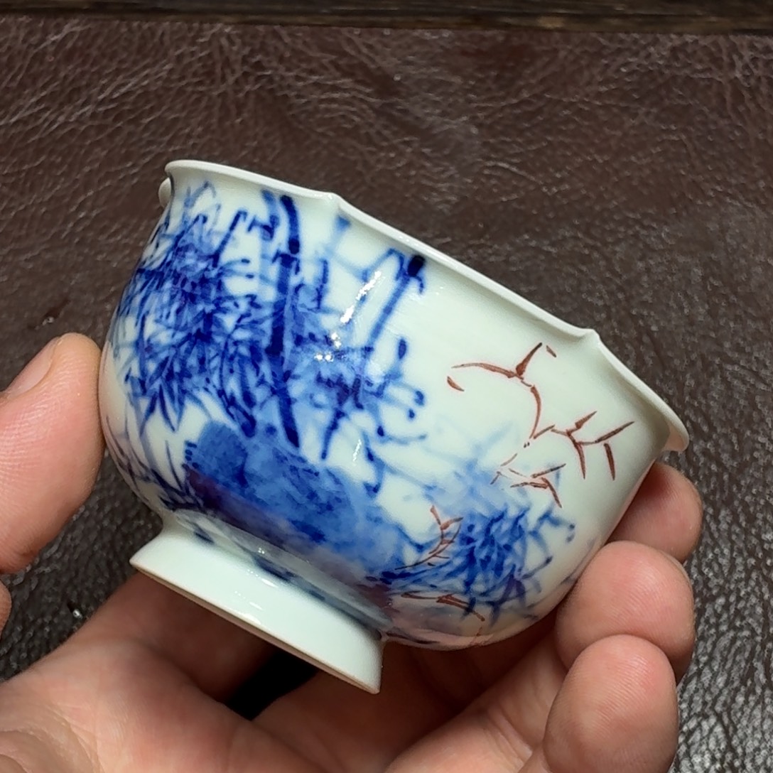 景德镇纯手工手绘陶瓷