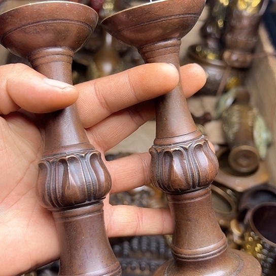铜制工艺把玩摆件