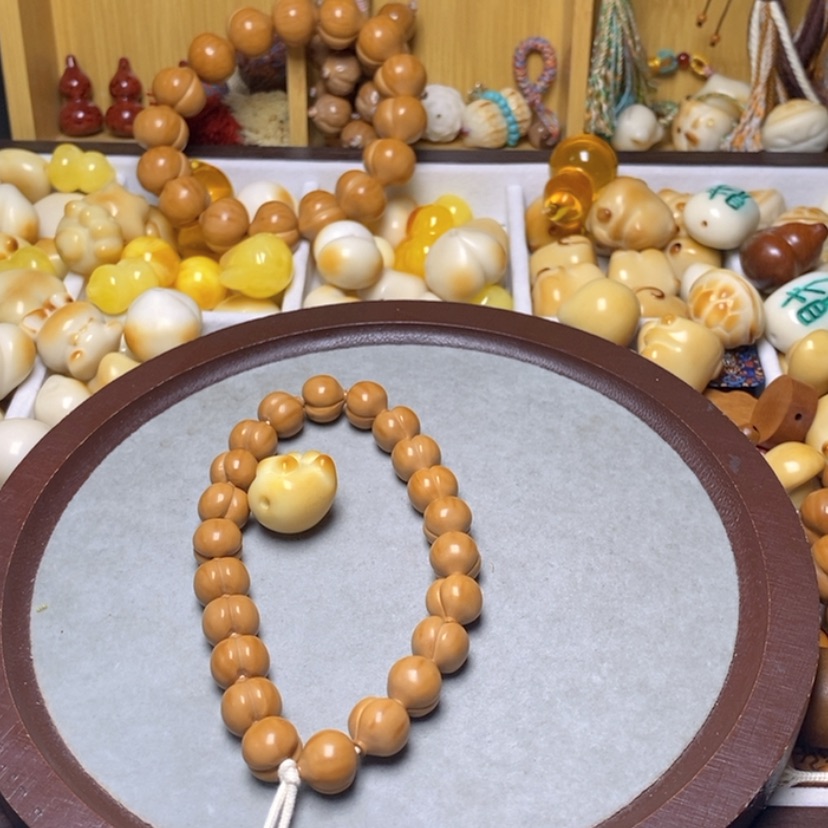 【闪购商品】吊坠猴头核桃阿**