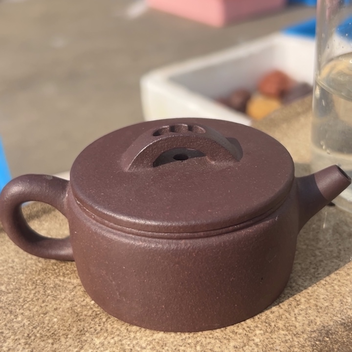 茶案紫砂天青汉瓦120cc