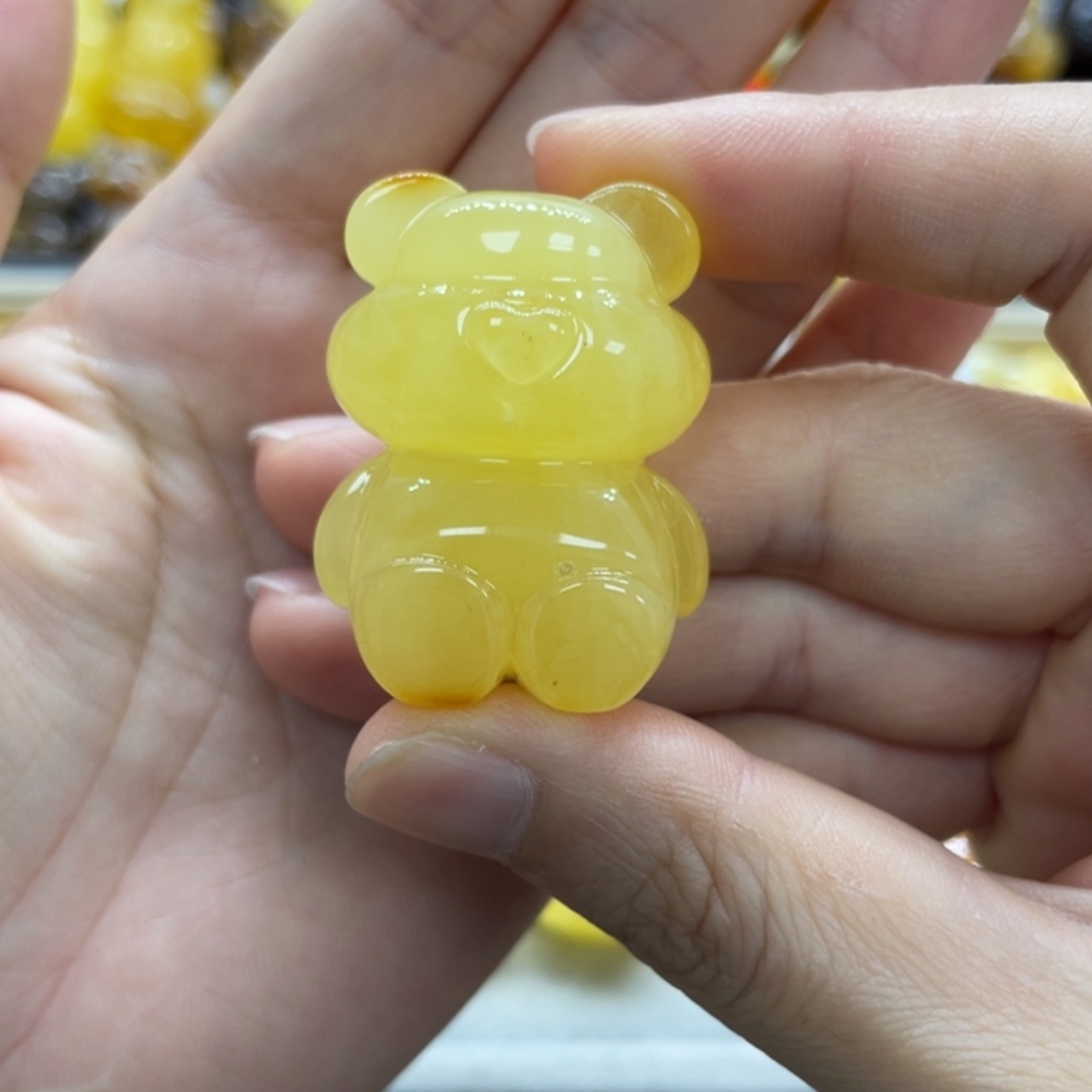 未镶嵌琥珀裸石天然琥珀
