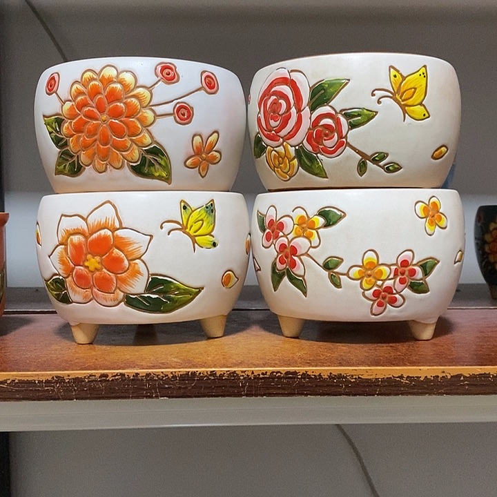 韩式多肉植物花盆