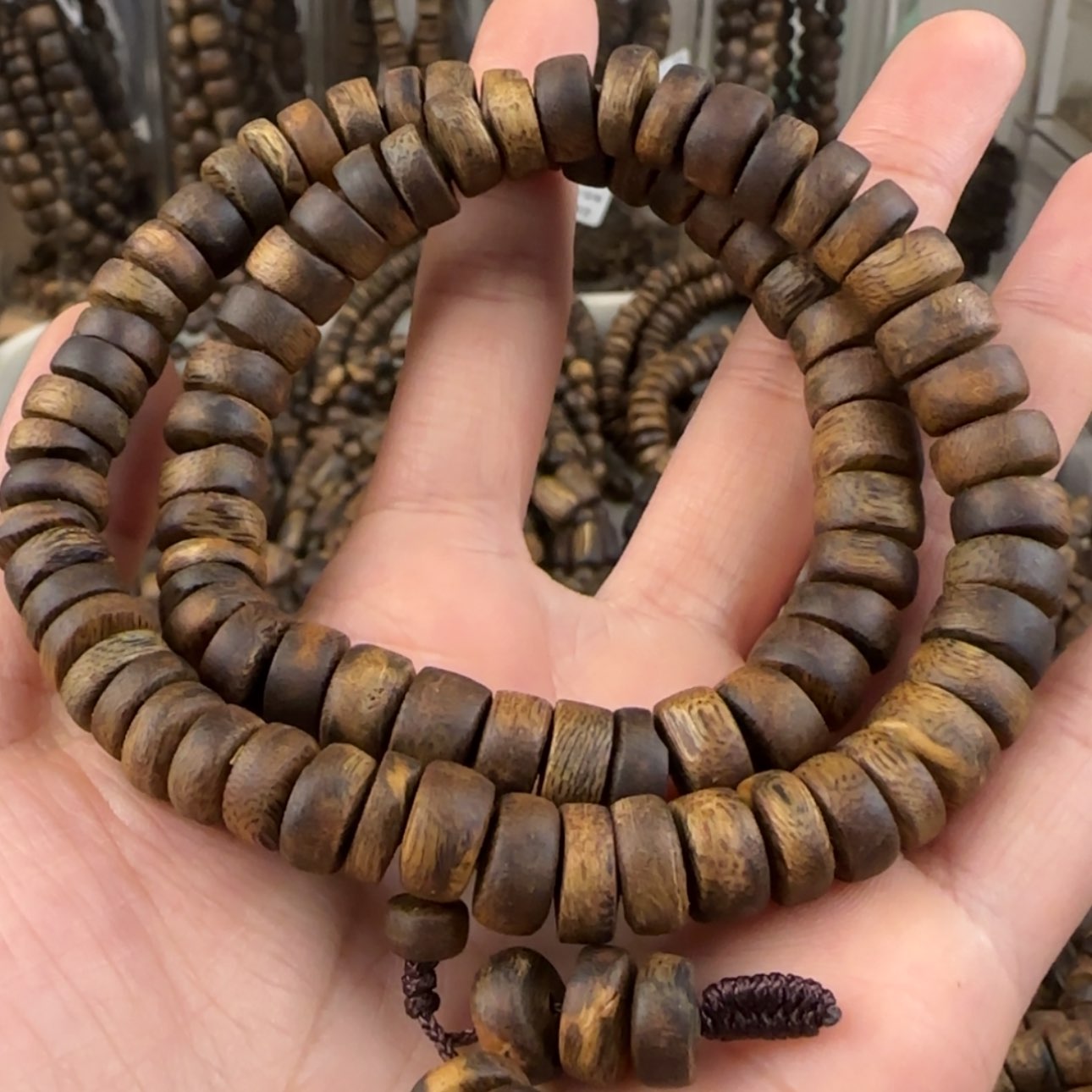 【闪购商品】沉香手串奇楠手串19.5克