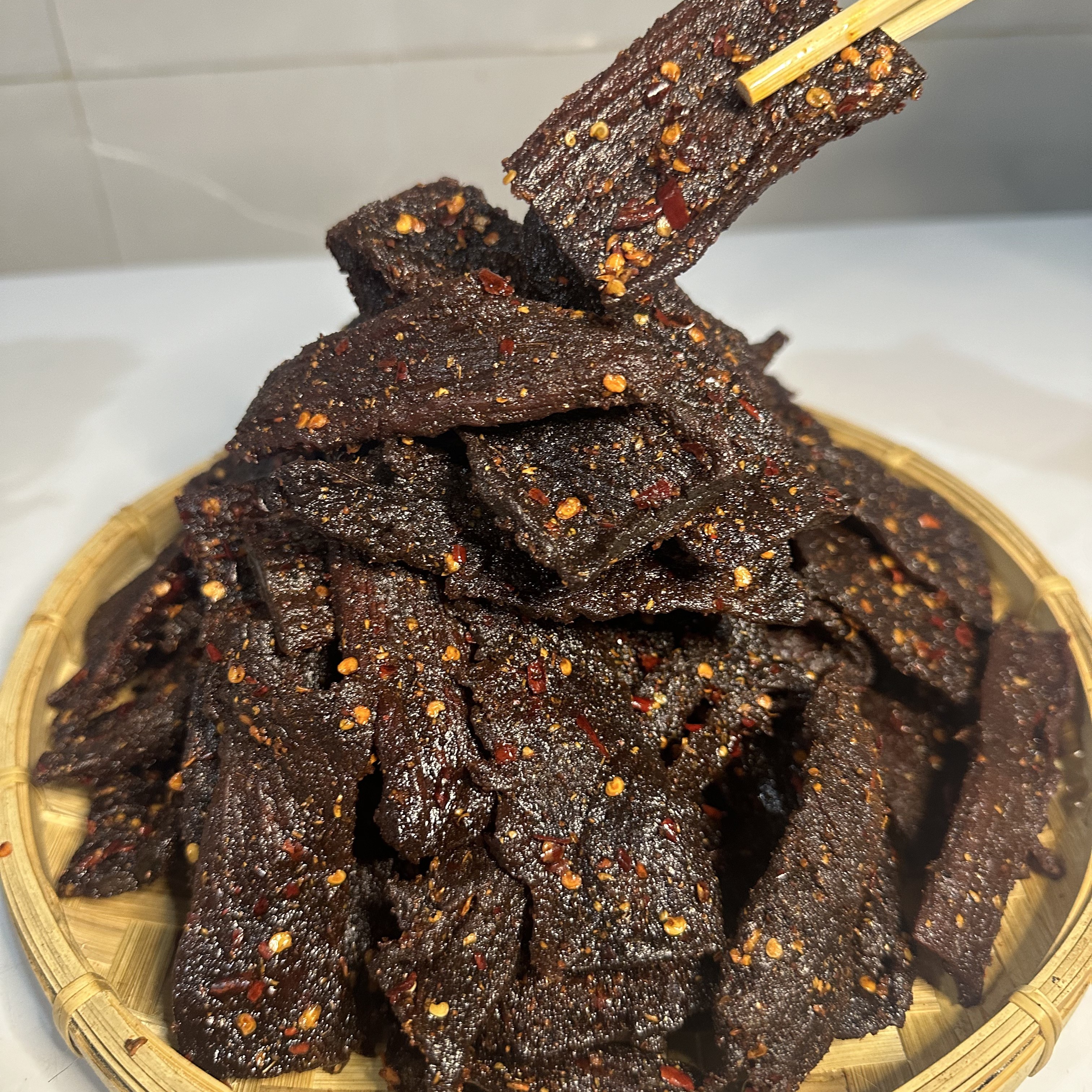 麻辣味德宏傣味牛肉干巴