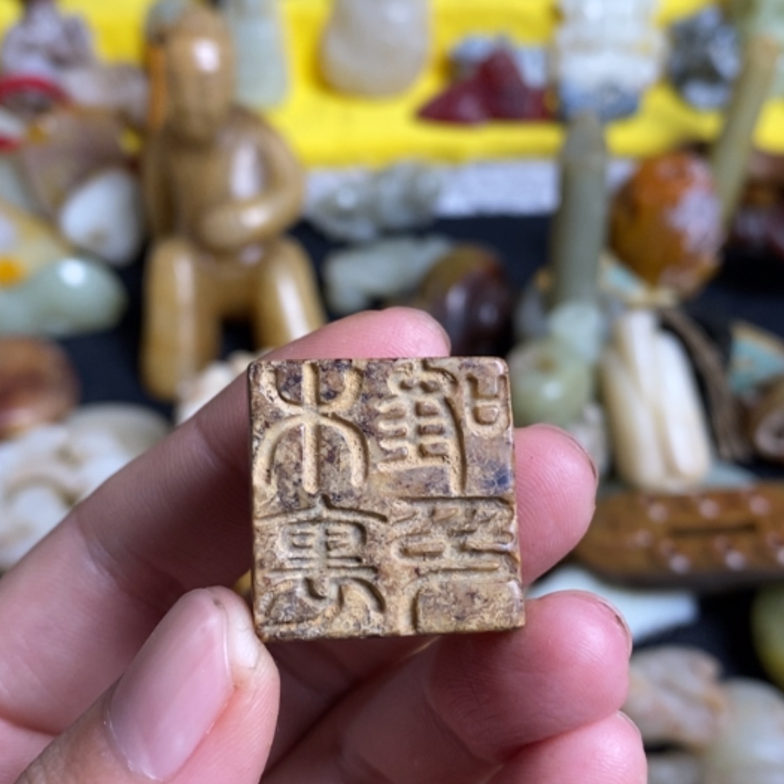【闪购商品】和田玉（糖玉）颈饰未镶嵌