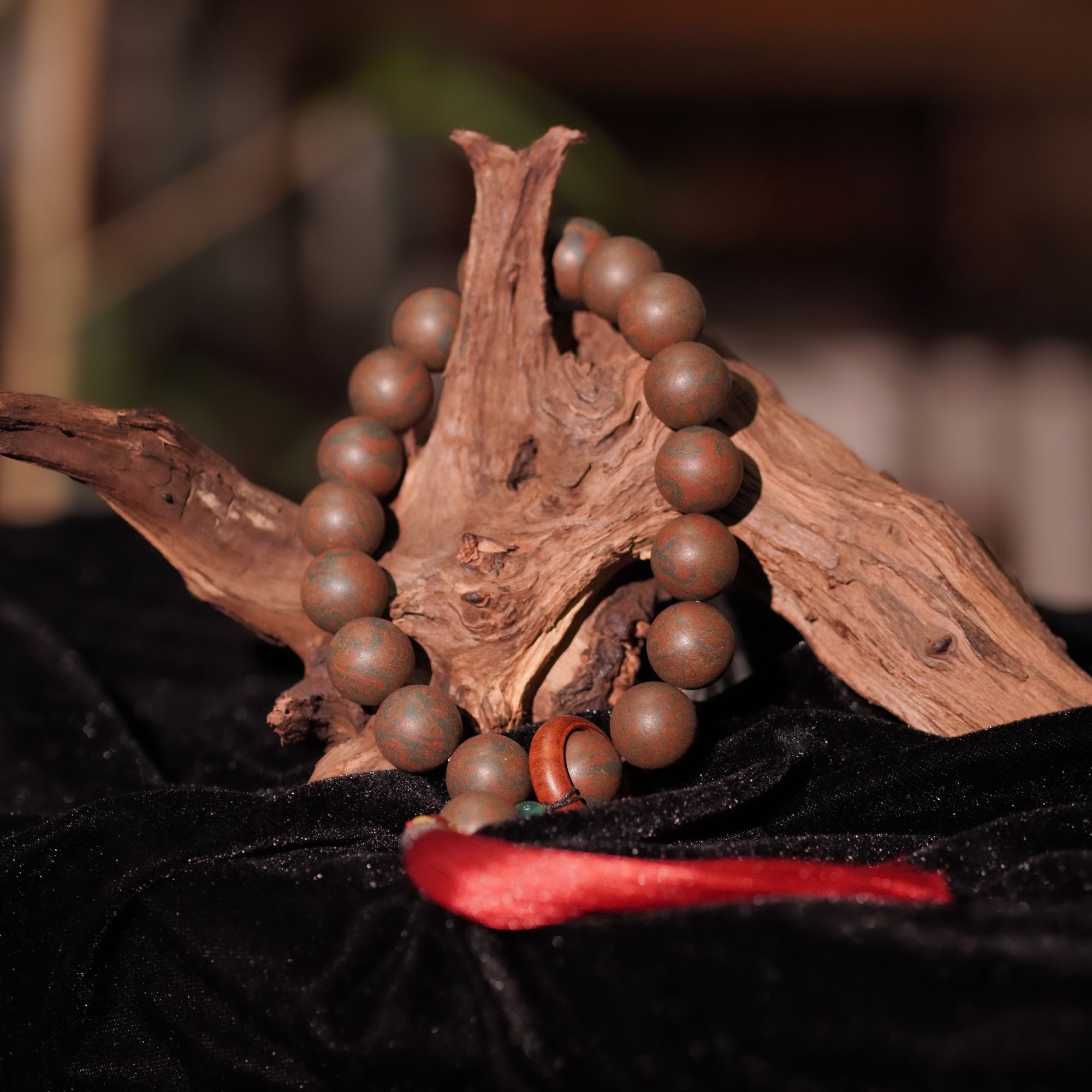 【太极敦煌·专属链接】泥塑合香珠传统工艺天然香材手串非遗