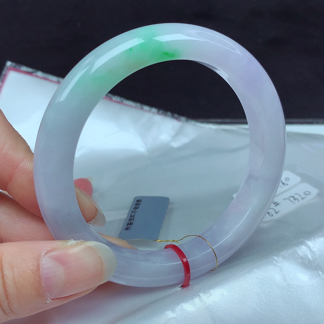 翡翠手镯未镶嵌子*62圈980