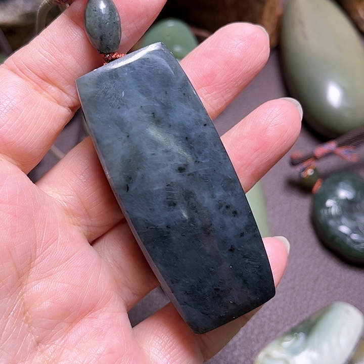 岫岩河磨玉（透闪石质玉）手绳未镶嵌