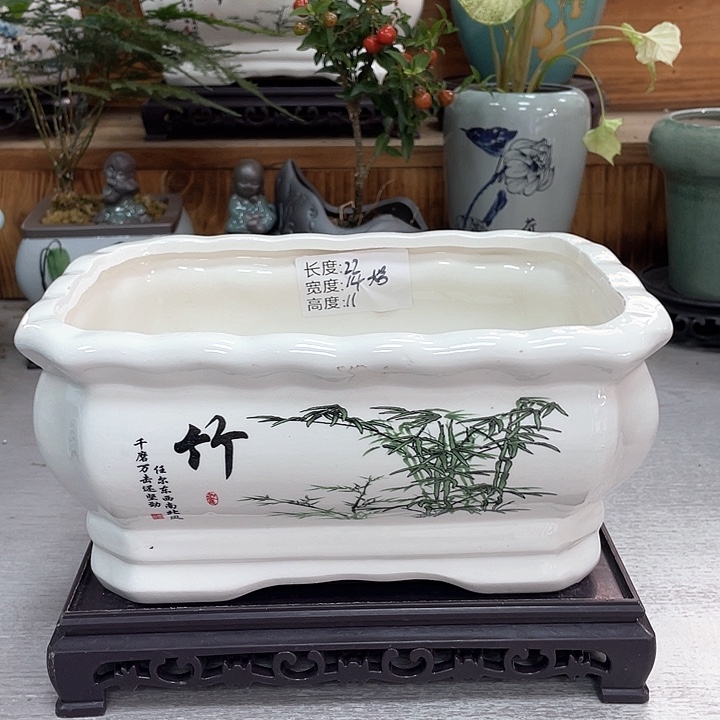 陶瓷花盆紫砂花盆抢购福利