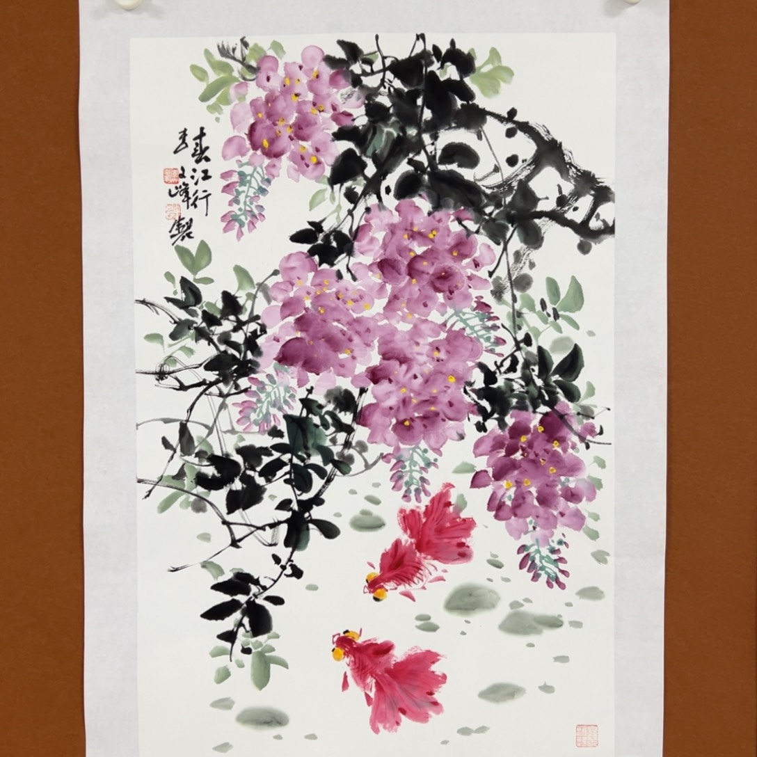 国画李文峰经典作品