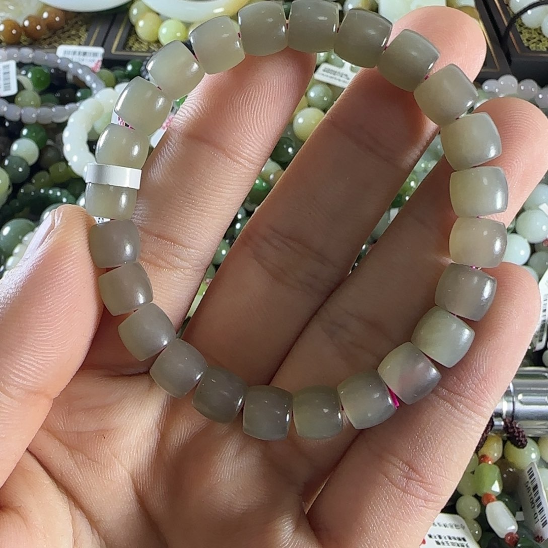 和田玉手链未镶嵌201