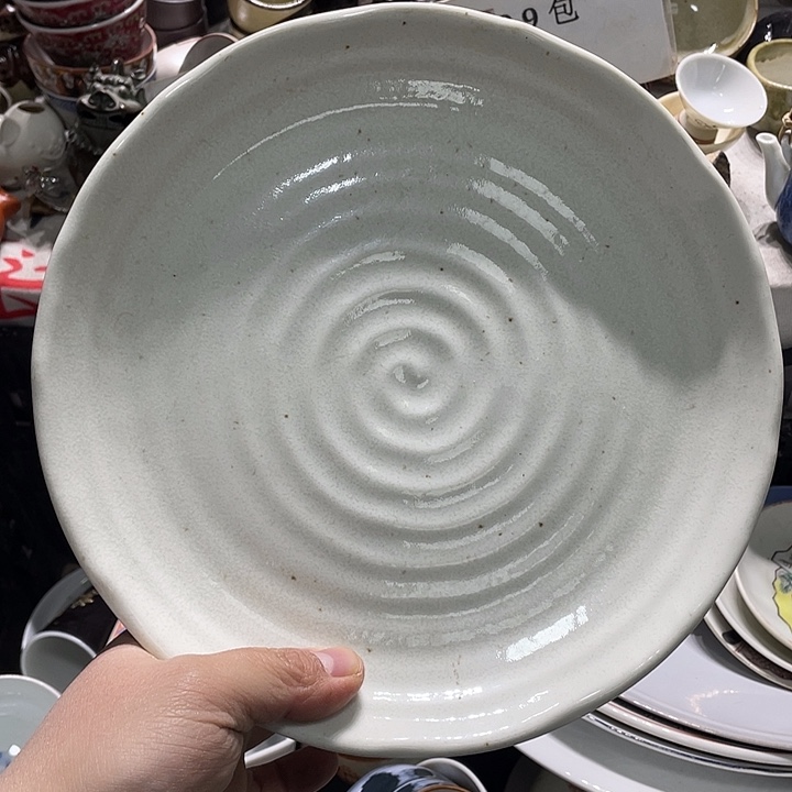 瓷片在一起的时候就是不知道怎么