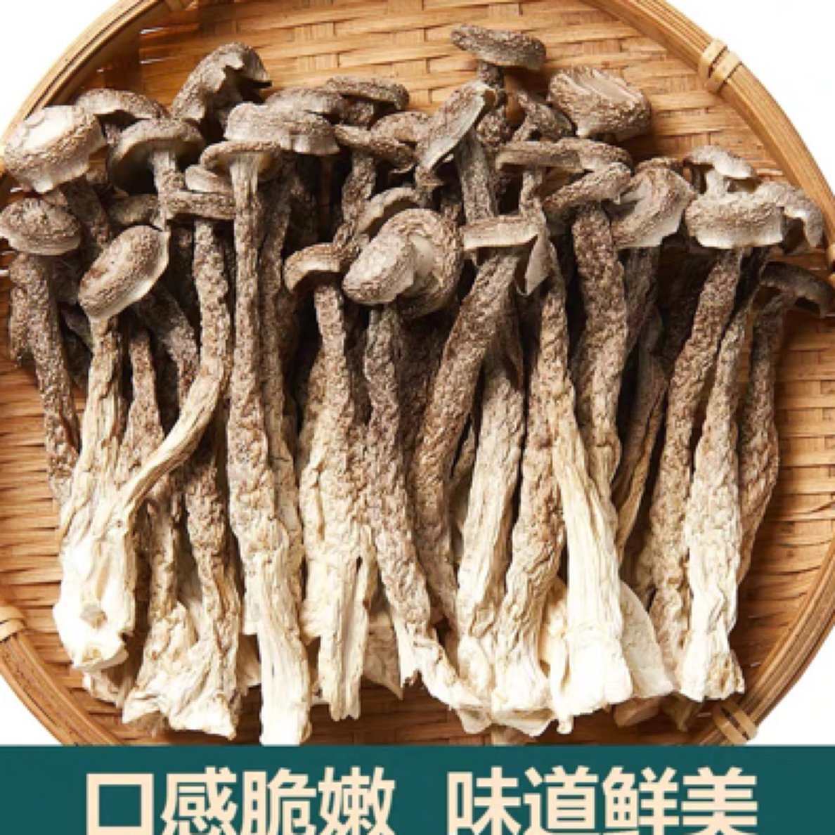 一级鹿茸菇质量好干净
