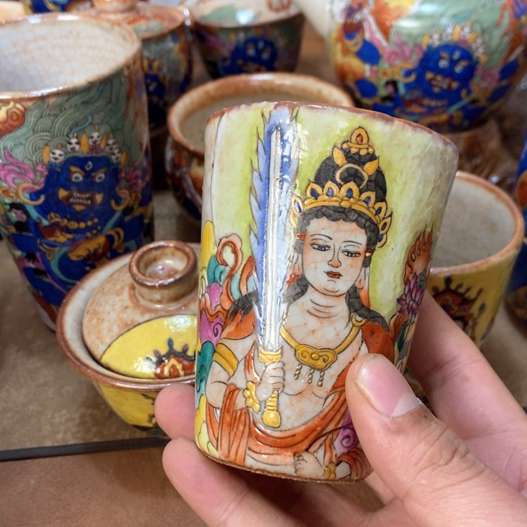 手工手工制作的一款虚空藏