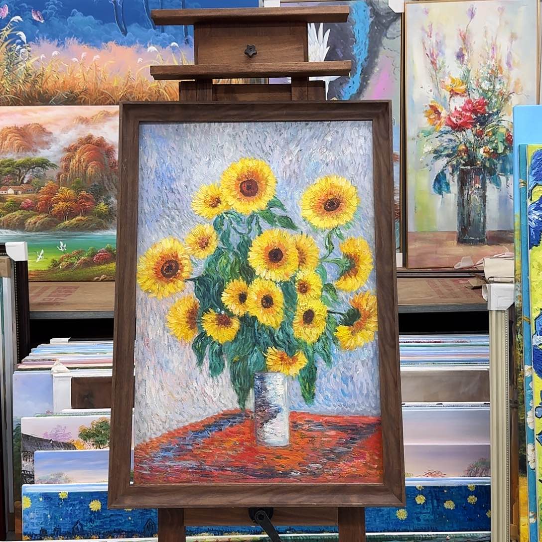油画6090油画作品展作品展作品集