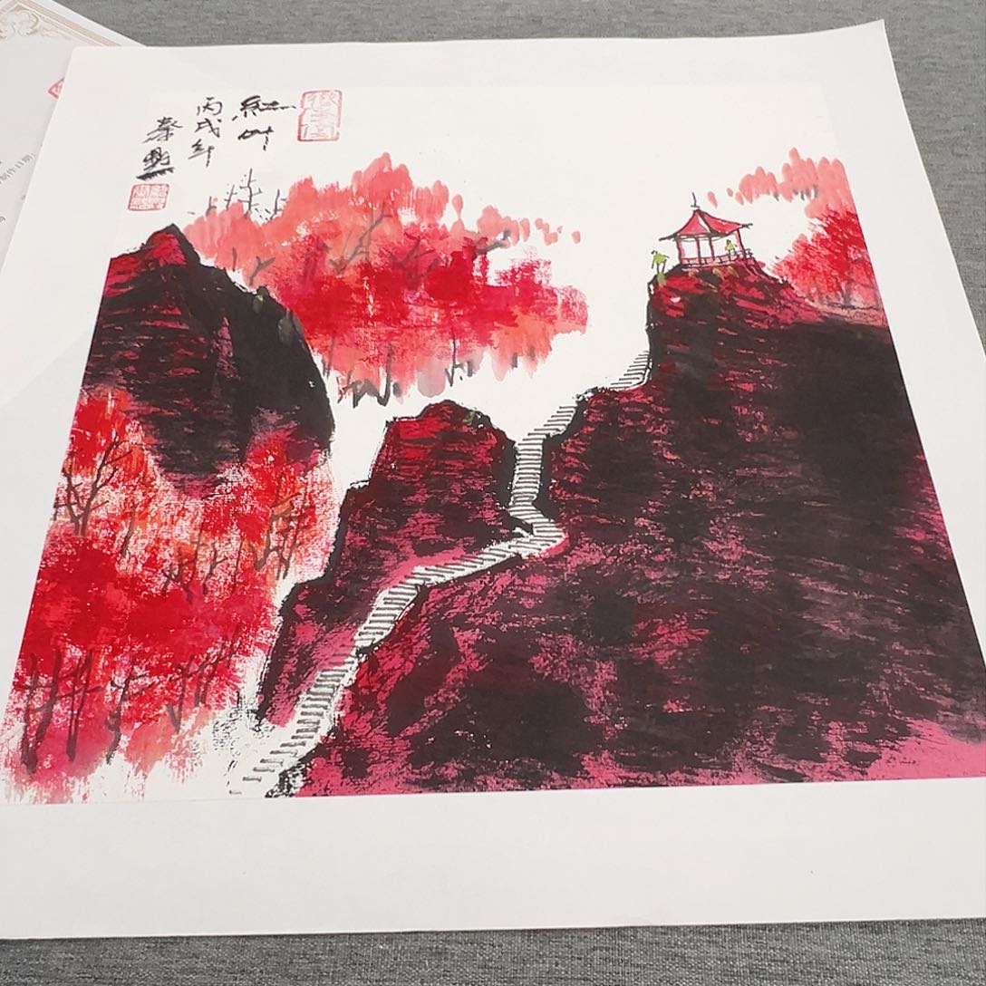 书法当代艺术，展览作品