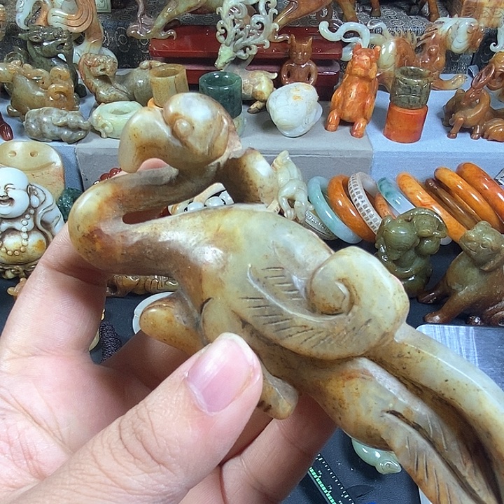 青***漪摆件所见即所得摆件