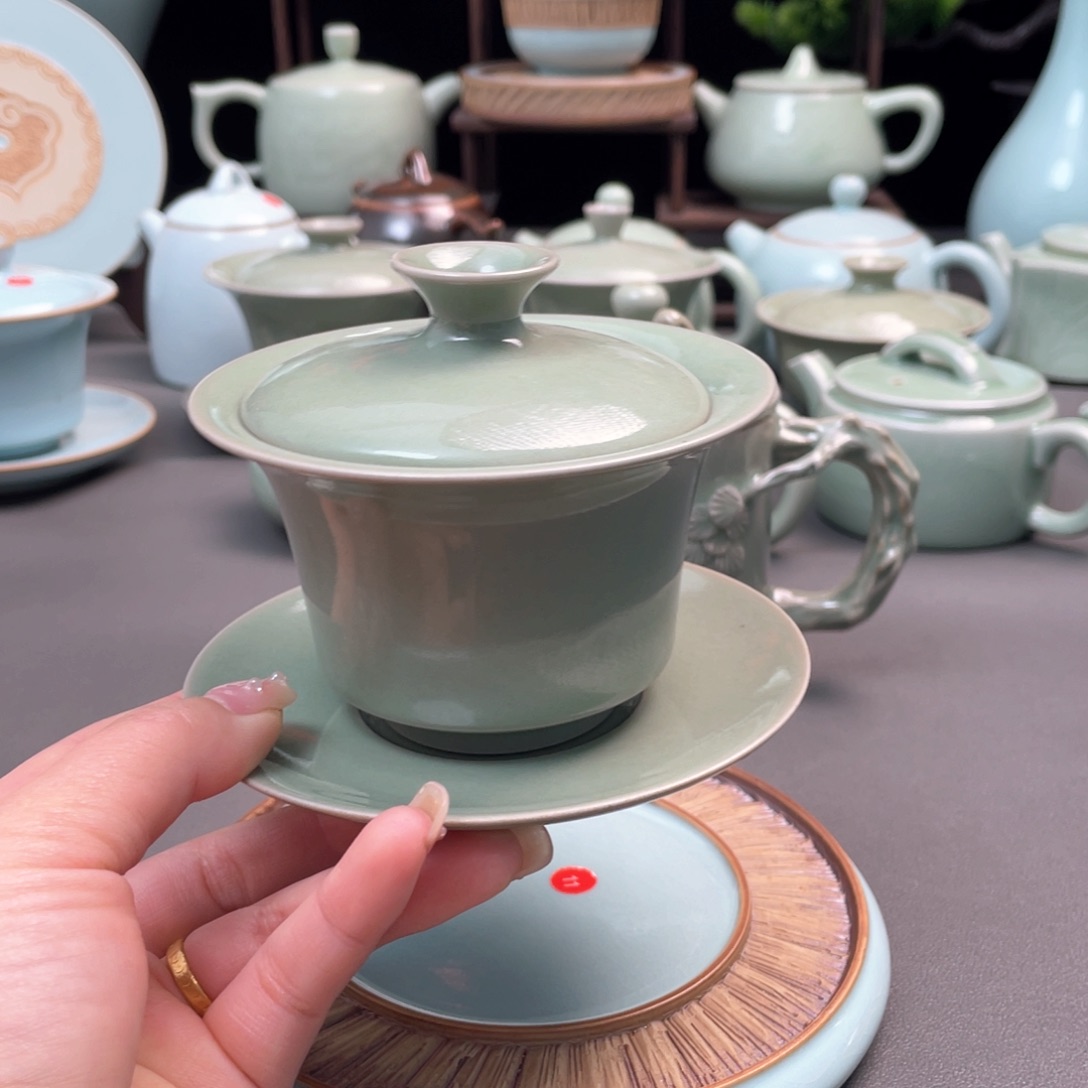 杯望***，微微瑕不带礼盒手工制作