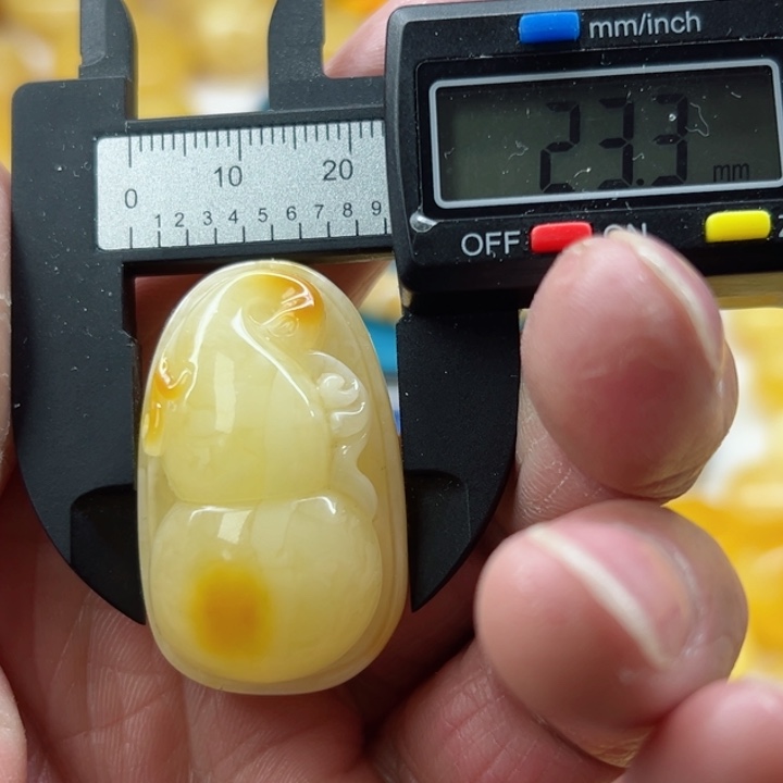 琥珀（矿物珀）裸石未镶嵌