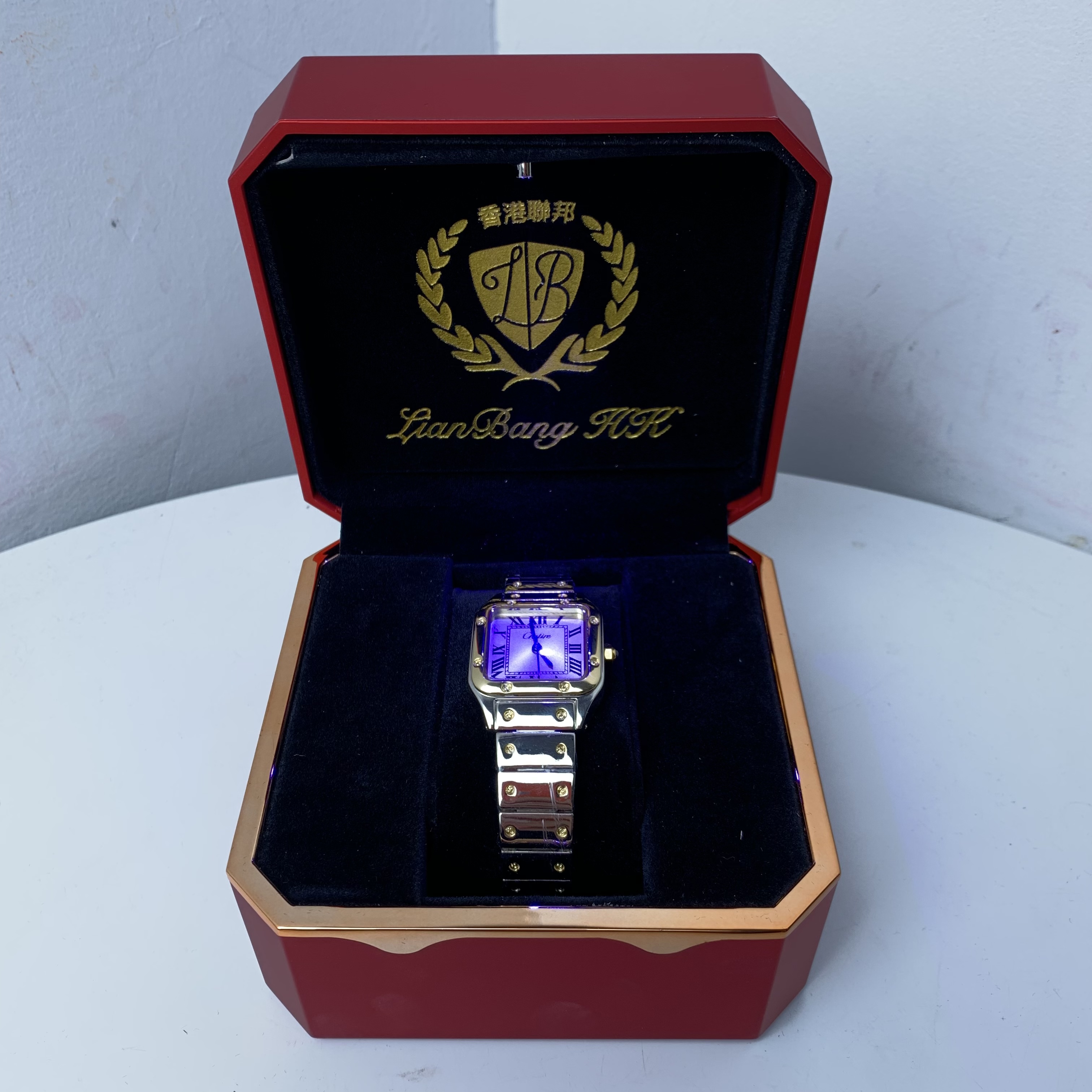 4567【赠调表器】 时尚轻奢高级感手表