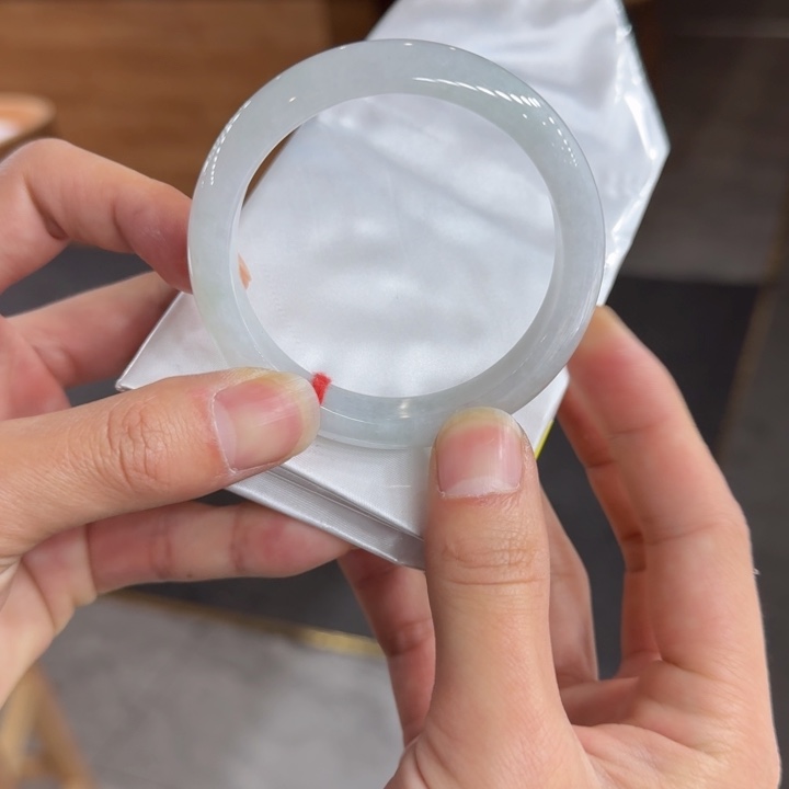 翡翠手镯未镶嵌纯天然缅甸翡翠A货买断