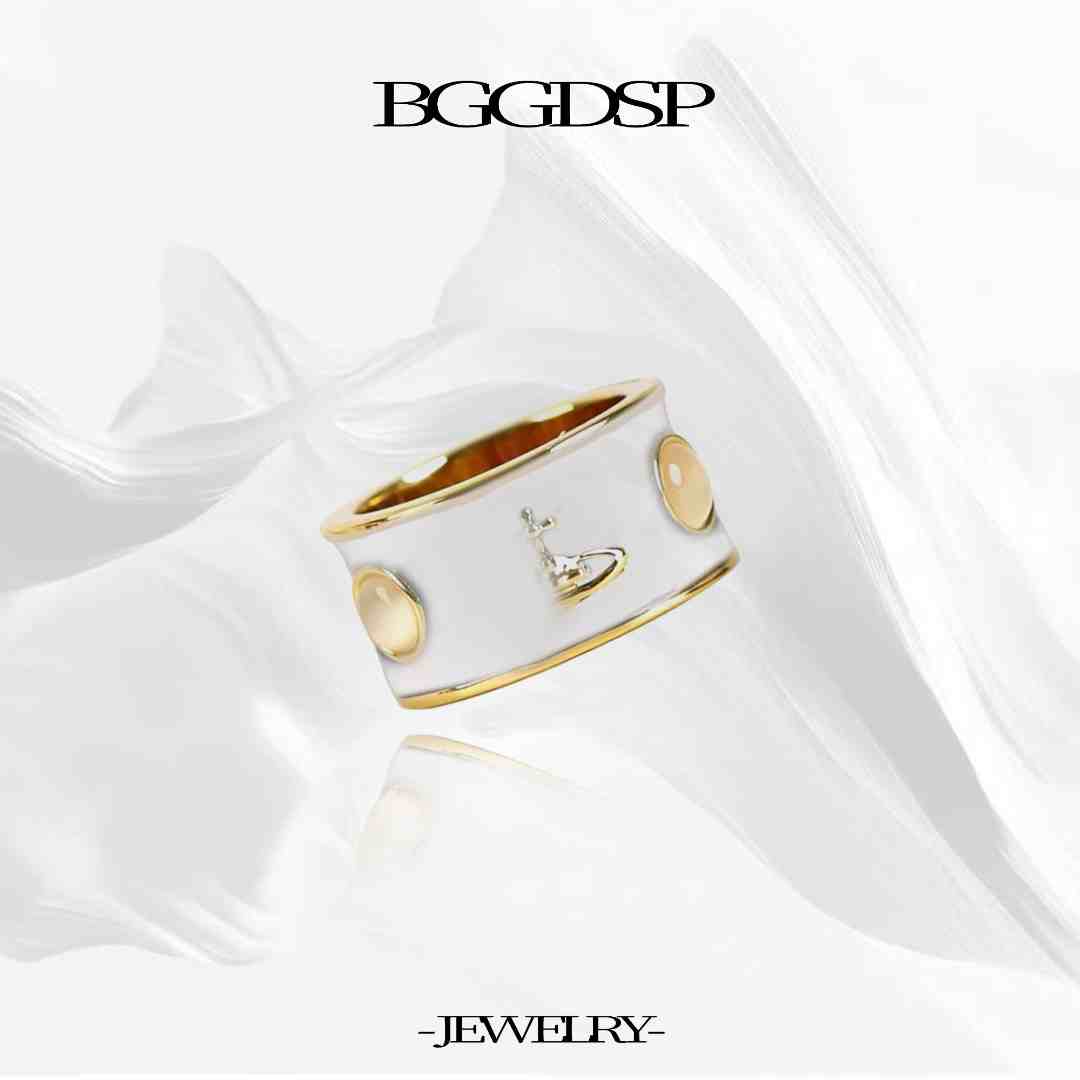 合金戒指 星球戒指时尚百搭高级感精工版