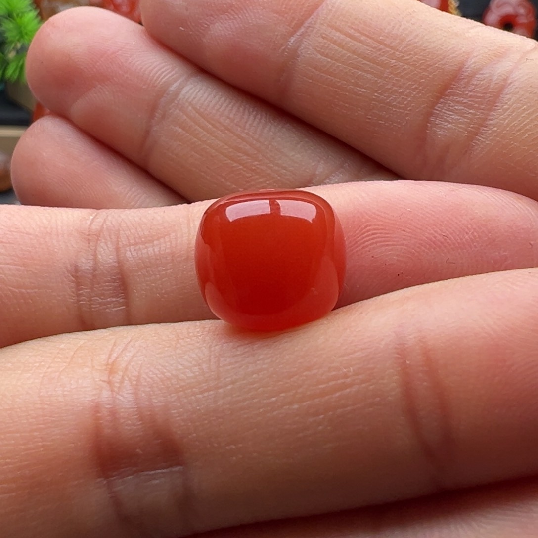 南红玛瑙老型12.2x10.8未镶嵌用****6