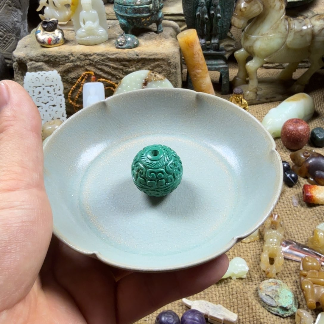 摆件甄****录富甲天下的大家庭