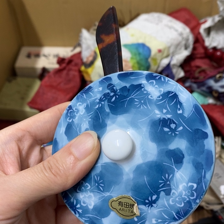 瓷片哈中古工艺品树脂